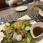 一膳めしや - 蕎麦サラダ