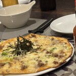 一膳めしや - 味噌ピザ