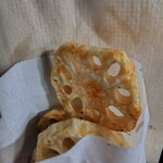 フレッシュネスバーガー ファッションクルーズ店 - 2025.4プレミアムセットのレンコンフライ340円