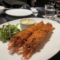 オールデイダイニング リモネ(リーガロイヤルホテル大阪) - 有頭エビフライ