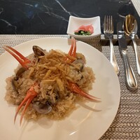 オールデイダイニング リモネ(リーガロイヤルホテル大阪) - 海の幸のピラフ