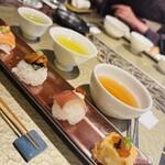手鞠鮨と日本茶 宗田 - 