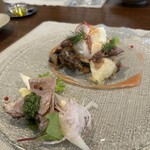 Da Ciccio - 前菜。