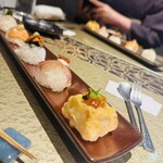 手鞠鮨と日本茶 宗田 - 