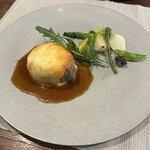 Da Ciccio - 大和ポークフィレのチーズ衣焼き。