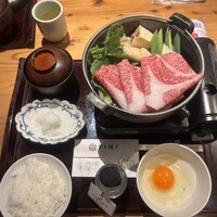 すき焼きと牛まぶし ももしき - 