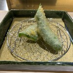 新宿 天麩羅 鮨 きた川 - 