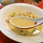 天天有 - 特選チャンポン（スープ）