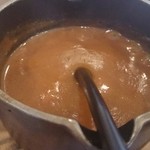 キートン - 壺焼きカレー