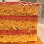 パティシェリア - 二個目：デリス オー フランボワーズ②