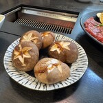 和牛工場 あら川 - しいたけ焼き　700円