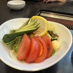 和牛工場 あら川 - ENのサラダ　880円