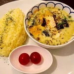 グリーンカレー専門店 メティ - 