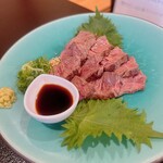 べんてん屋 - 近江牛たたき