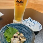 べんてん屋 - わさびつぶ貝