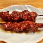 Wakadori - 雞肝燒烤