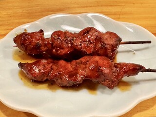 Wakadori - 雞肝燒烤