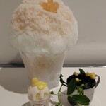 埜庵 - さくらみるく800円*2025.05