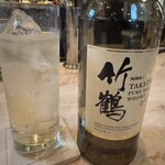 THETA　MU - 竹鶴　スモーキーで旨し！