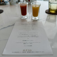 RISTORANTE OZIO - 朝食メニュー