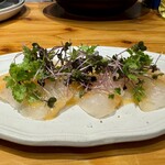 オケイブルワリー - 鮮魚のカルパッチョ 990円
                                2025年5月11日