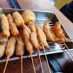 新世界おやじの串や 新世界本店 - 