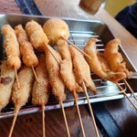 新世界おやじの串や 新世界本店 - 