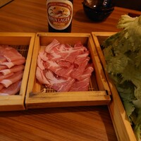 しゃぶしゃぶ・創作料理居酒屋 豚吟 栄店 - 