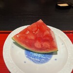 法善寺 浅草 - スイカゼリー