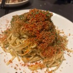 ルフュージュ - 発酵唐辛子とボッタルガの和えそば(650)