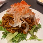 ルフュージュ - 汁無し担々麺