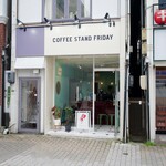 COFFEE STAND FRIDAY - 