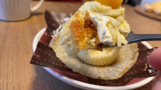 なかつね洋菓子店（シュー・プレジール・ナカツネ） - 福島（ケーキ）の写真