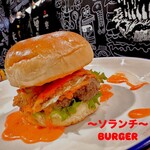 ブラックプール ハンバーガー カフェ - 