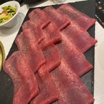 黒毛和牛焼肉 肉處 きっしゃん なんば店 - 