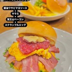 ブラックプール ハンバーガー カフェ - 