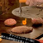 ブラックプール ハンバーガー カフェ - 
