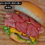 ブラックプール ハンバーガー カフェ - 