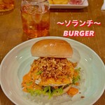 ブラックプール ハンバーガー カフェ - 