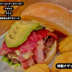 ブラックプール ハンバーガー カフェ - 