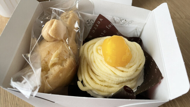 なかつね洋菓子店（シュー・プレジール・ナカツネ） - 福島（ケーキ）の写真