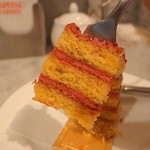 パティシェリア - 二個目：デリス オー フランボワーズ③