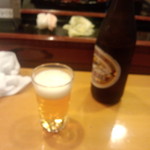 瓶ビール600円(2014.08.06)