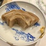 おでん 柳 - 車麩330円