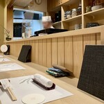 おでん 柳 - カウンター席