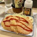 おでん 柳 - ハムカツ990円