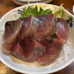 一平 - かつお刺し　650円