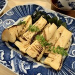 おでん 柳 - 若筍焼1,650円