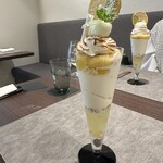 フランス料理 アッシュ - シトロンパフェ
