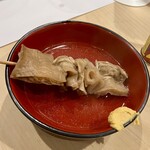 おでん 柳 - 牛スジ440円